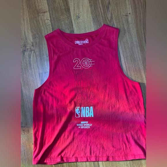 Disney NBA EXPERIENCE Shirt 2XL XXL PLAYOFFS 2020 WALT DISNEY WORLD Tank Top - Picture 2 of 5